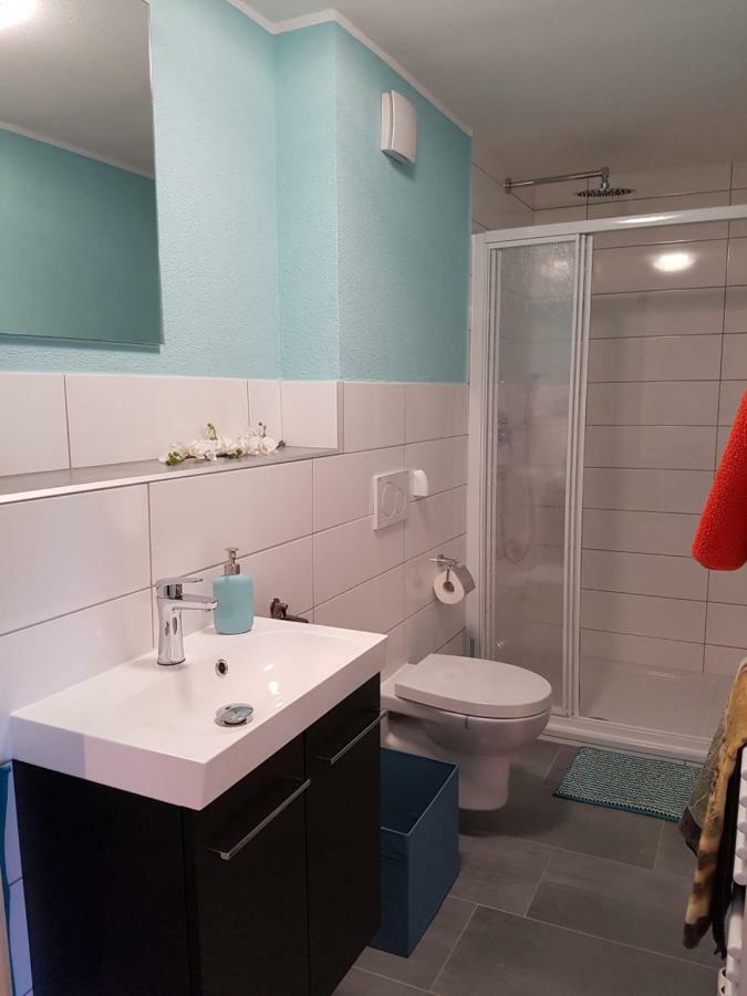 Petite Belle Lejlighed Volkertshausen Eksteriør billede